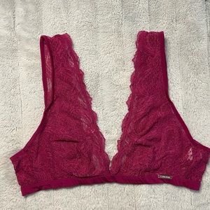Calvin Klein large unlined lace bralette